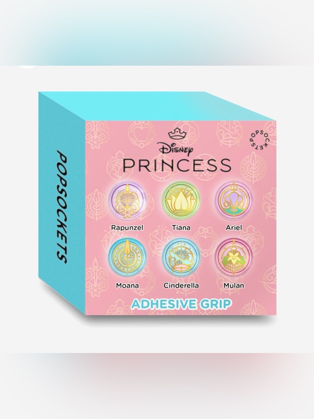 PopSockets Disney Princess Blindbox Adhesive Grip 2026 New Sealed